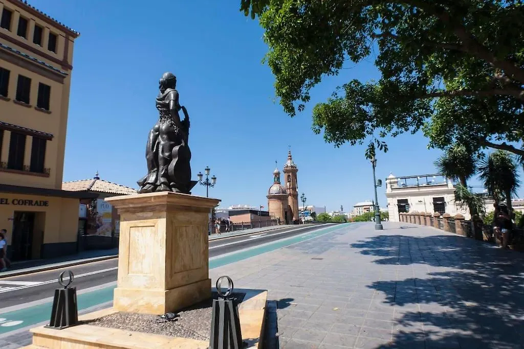 Lägenhet Fabie Central Suite Sevilla Spanien