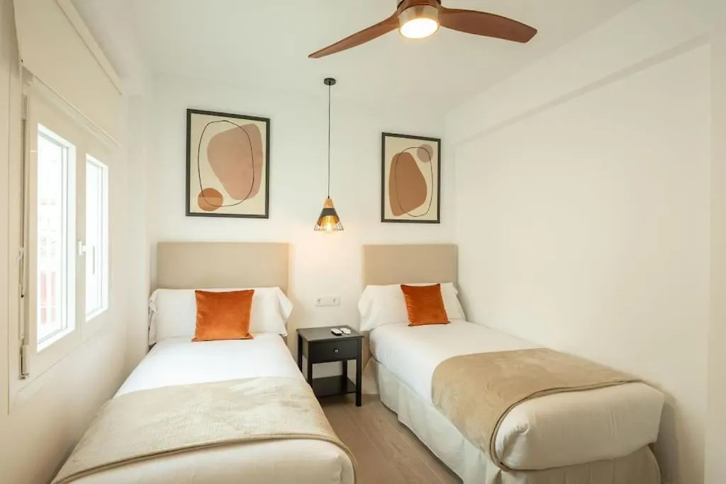 Lägenhet Fabie Central Suite Sevilla