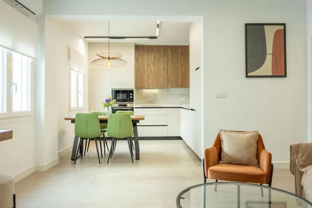 Fabie Central Suite Sevilla Lägenhet