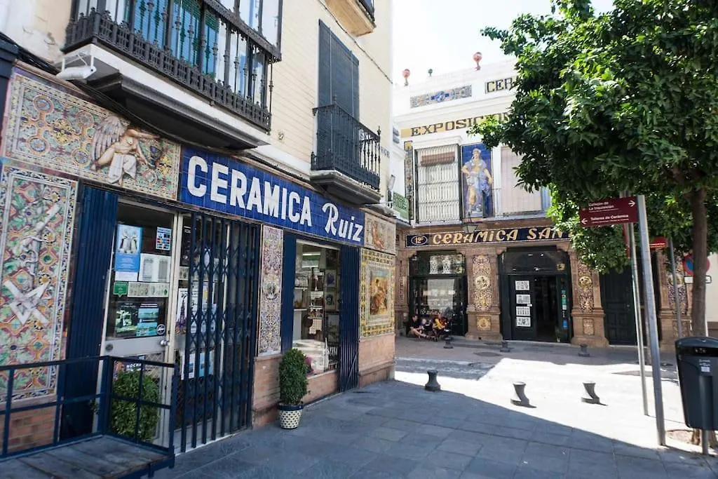 Lägenhet Fabie Central Suite Sevilla Spanien