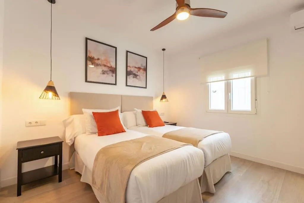 Fabie Central Suite Sevilla Lägenhet