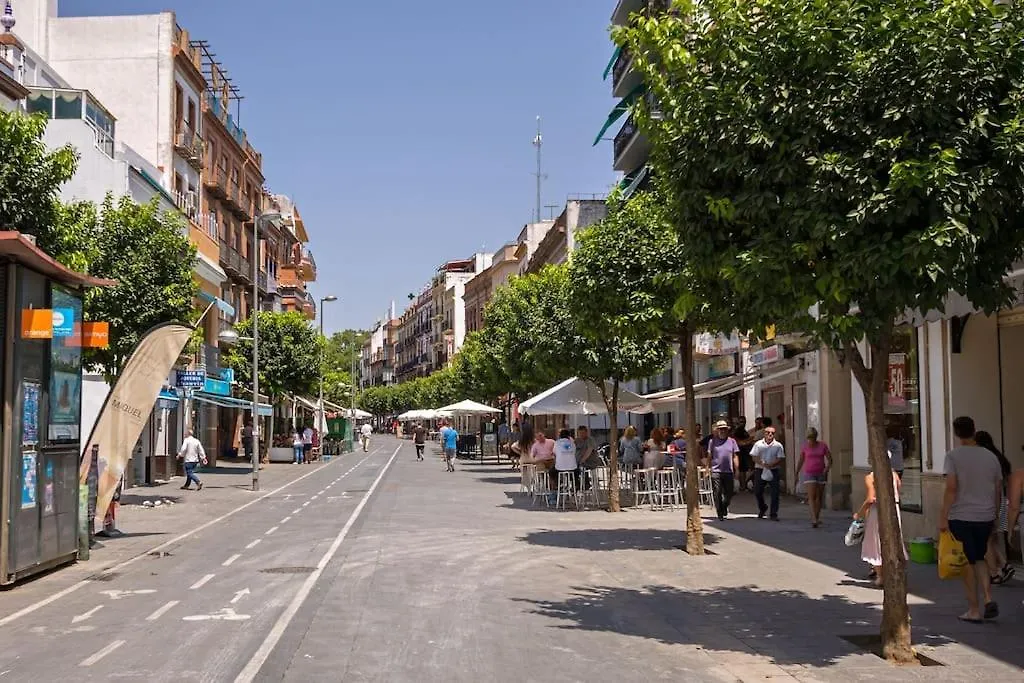 Lägenhet Fabie Central Suite Sevilla