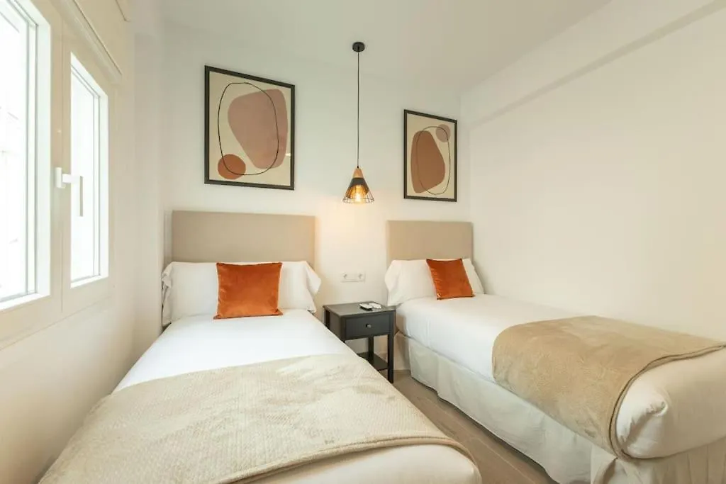 Fabie Central Suite Sewilla Apartament