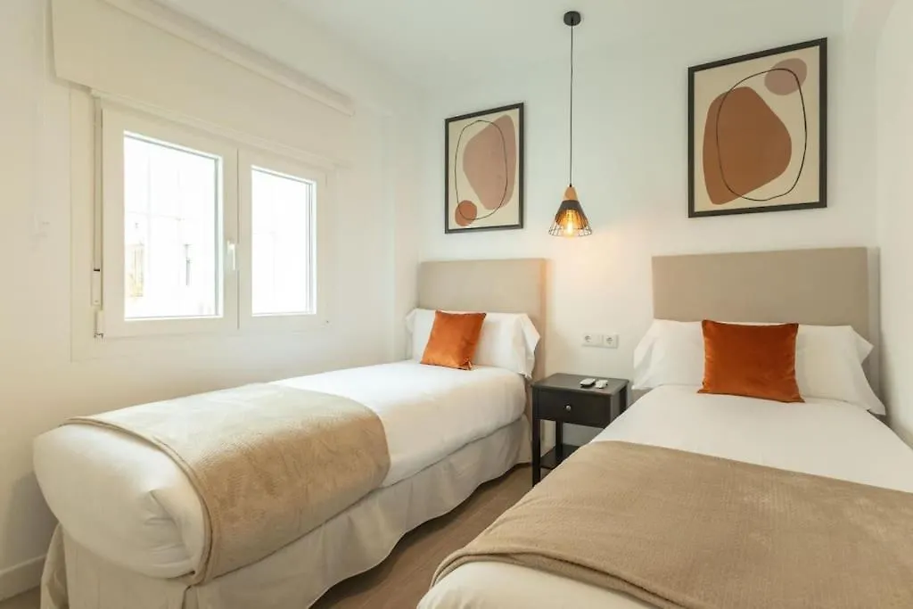 Apartament Fabie Central Suite Sewilla